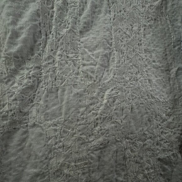 Robert Graham Long Sleeve Button Up Shirt Men Size 2XL White Textured Modal Poly - Picture 16 of 16